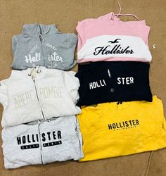 Holister hoodies #D12