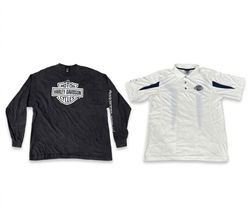 (FV-2668) Harley Davidson T-Shirts