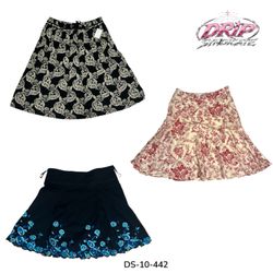 Women's Patterned and Plain Skirts Selection (DS-1..