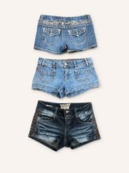 Y2K Shorts [TD-545]