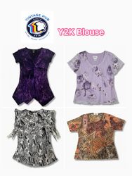 Y2K Blouse