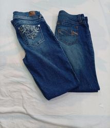 CR11370 Y2K Flare Jeans
