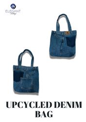 UPCYCLED Wrangler Denim Bag - EVR0241