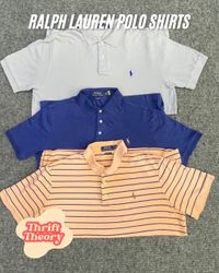 🔴 Ralph Lauren Polo Shirts - (19/10)