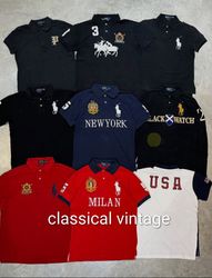 Polo ralph Lauren big Pony t shirts