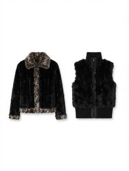 (FV-2771) Fur Coat