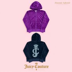 Juicy Couture Zip Hoodies