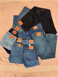 Levis pants 10 pieces