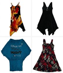 Y2K Boho chic & Glam Dress bundle🎉🎉