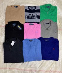 Polo sweater