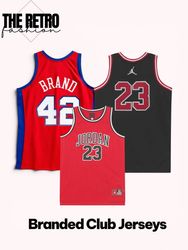 Branded Club Jerseys Tanks.     #385