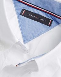 Premium white Tommy Hilfiger button up shirt #1
