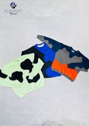 Upcycled Branded Sweatshirts - EVR0410