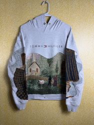 Rewrked Tepestry sweetshirt hoodie