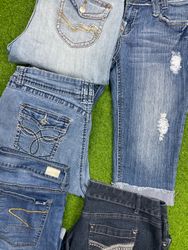 Y2K Denim Short (IR 268)