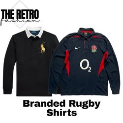Branded Rugby Shirts.         #584
