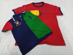 CR10851 Vintage Polo Kids’ T-Shirts