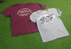 8486 -Vintage style half Sleeves t-shirts