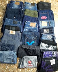 Hip hop y2k jeans