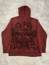 Harley Davidson Sweatshirts - [TS-0731]