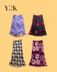 Y2K Romantic Floral Skirt Bundle (Yv-803)