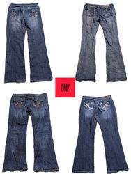 Y2K INSPIRED JEANS BRAND'S INCLUDED LEI, MAURICES,..