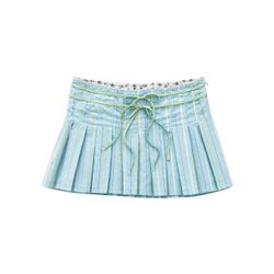 Y2K Denim Mini Skirt