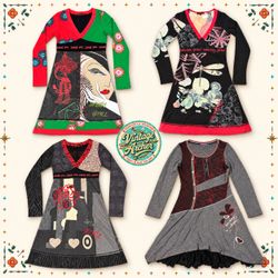 Y2K Rebel Romance: Vestidos con declaración Savage..