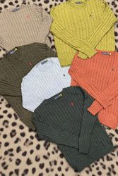 Ralph Lauren cable knit