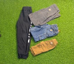 7755 - Carhartt Cotton Pant,Jean, Fleece Trousers ..