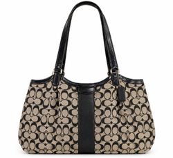 Coach Canvas and Leather Handbags