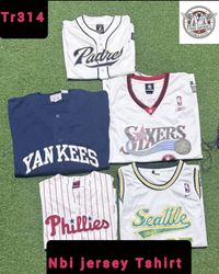 Nbi jersey Tshirt Tr 314