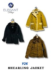 Y2K Shearling Jackets - EV0022