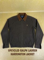 Upcycled Ralph Lauren Harrington Jacket