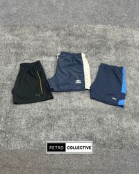 Russel athletes & Mix Brand Shorts #250826 #001
