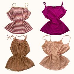 Y2K Sugar Rush Cami Tops - ST-047