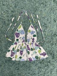 Upcycle Linen Cami Top (DV -08)