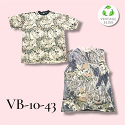 Lot en gros de T-shirts Realtree Camo – Styles ass..
