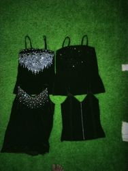 Unbranded valvet camisole