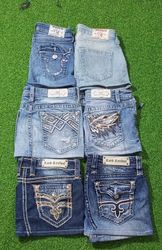 MISS ME , ROCK REVIVAL, TRUE RELIGION MINI SKIRTS ..