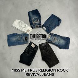 YW-302/ miss me true religion rock rock revival  j..