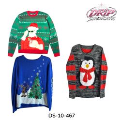 Christmas Knitwear and Sweater Vest (DS-10-467)