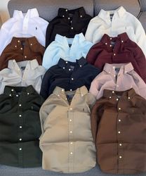 Branded Prêmiûm Polo Ralph Lauren Cotton Button_Up..