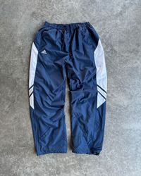 Mix authentic branded track pants