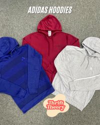 🔴 Adidas Hoodies - (13/10)