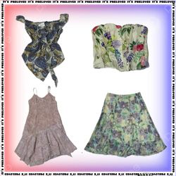 The Secret Garden Edit - tops, dresses, skirts (SS..
