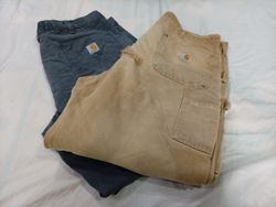 CR11893 Vintage Carhartt Double-Knee Pants