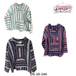 Classic Baja Jacket With A Modern Boho Twist (DS-1..