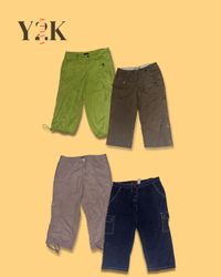 Y2K Vintage Capri Pants Bundle (Yv-846)