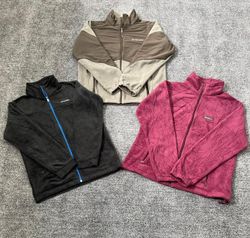 Columbia Fleece Jackets - (31/10)